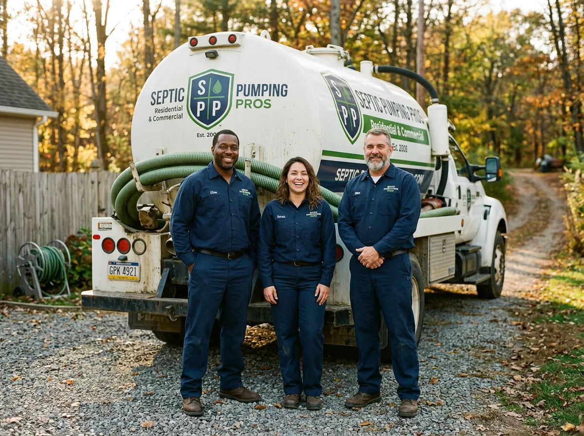 Septic Tank Pumping company in Overbrook, KS