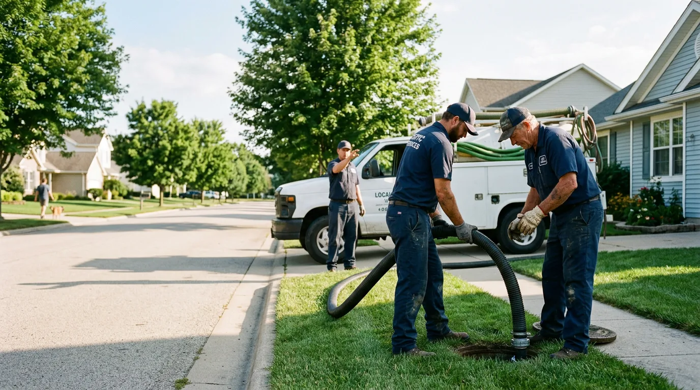 Septic Tank Pumping in Overbrook, KS near me